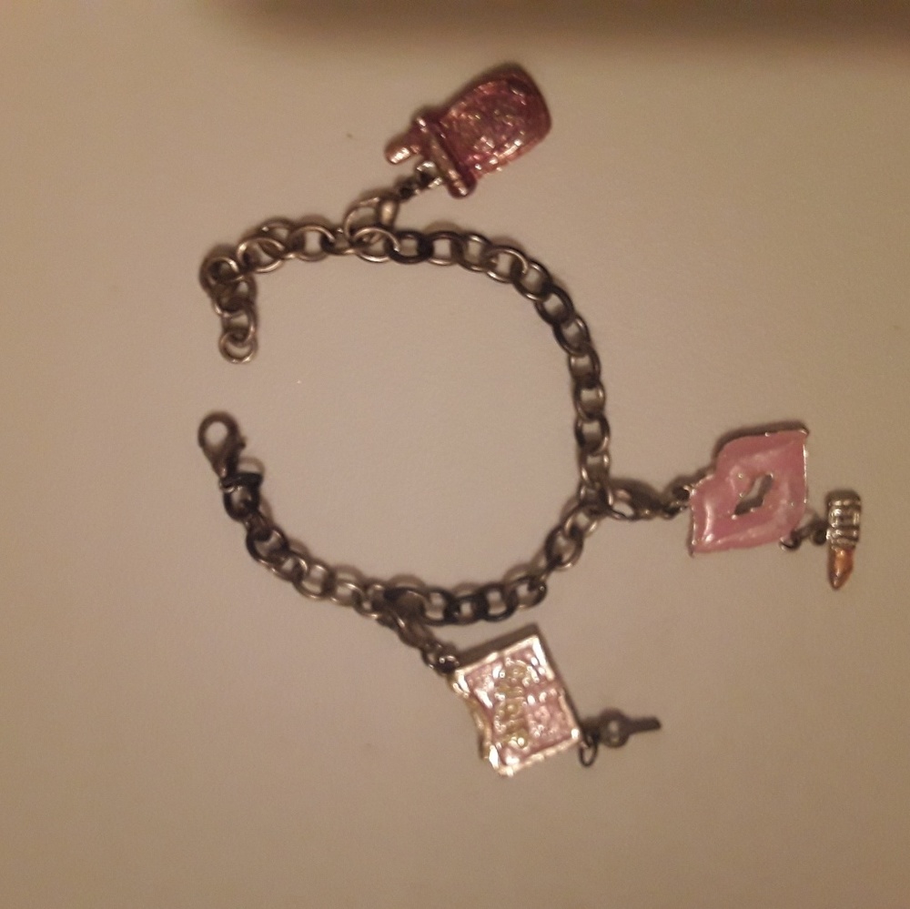 Silver Charm Bracelet